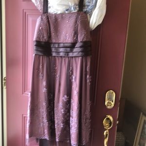 Pink/ purple formal cocktail dress EUC